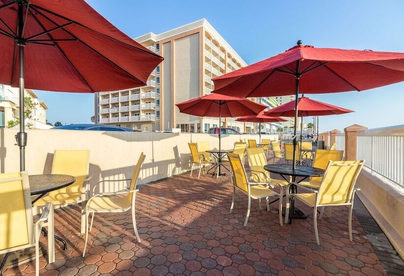 בית מלון כפרי Hampton Inn Daytona Shoresoceanfront