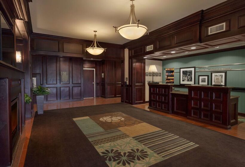 호텔 Hampton Inn Detroit/roseville