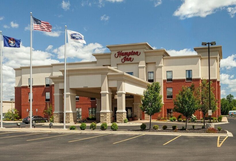 호텔 Hampton Inn Detroit/roseville