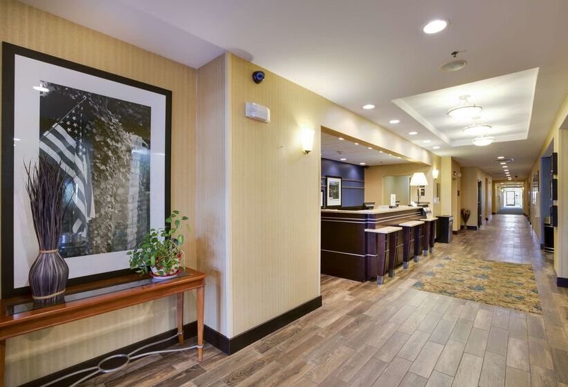 בית מלון כפרי Hampton Inn Harrisonburg South