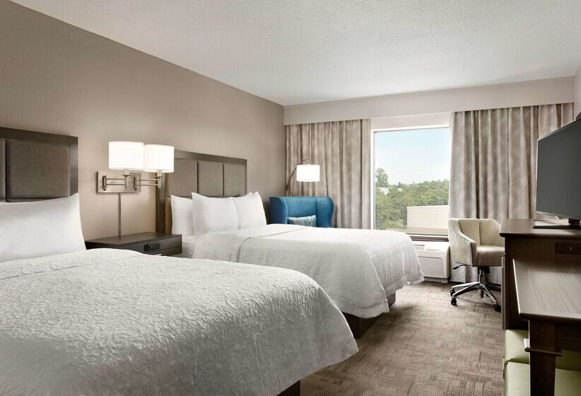 호텔 Hampton Inn Stow