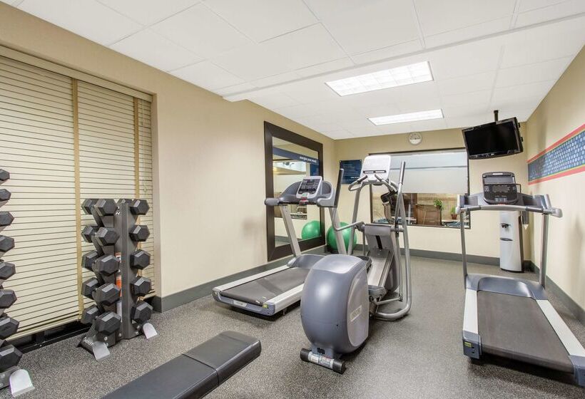 Отель Hampton Inn & Suites Albanyairport