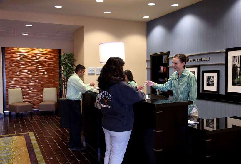 酒店 Hampton Inn & Suites Carlsbad