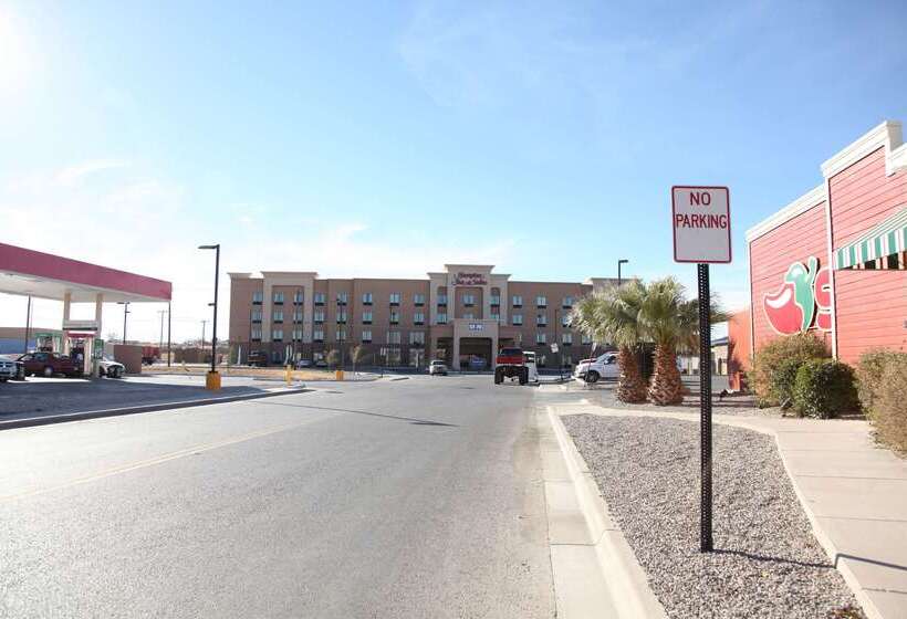 酒店 Hampton Inn & Suites Carlsbad