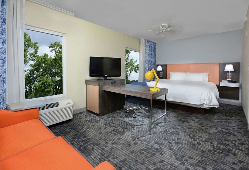 فندق Hampton Inn & Suites Clinton  I26