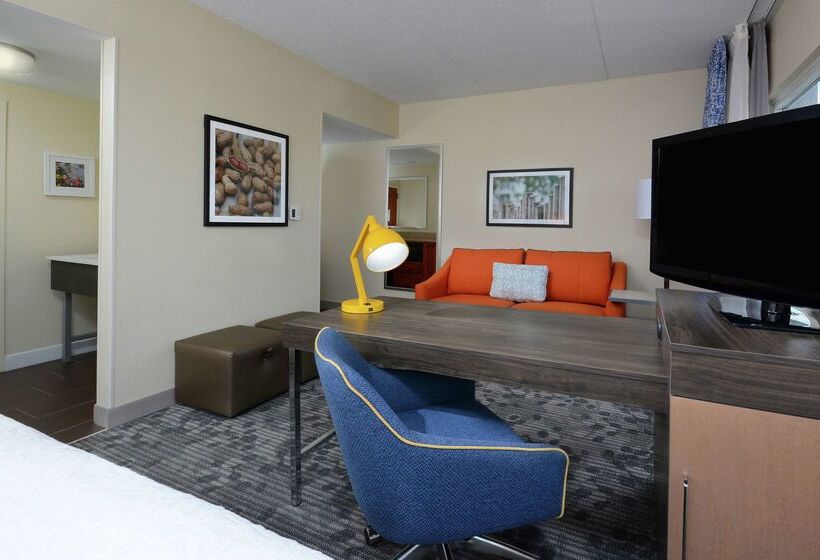 فندق Hampton Inn & Suites Clinton  I26