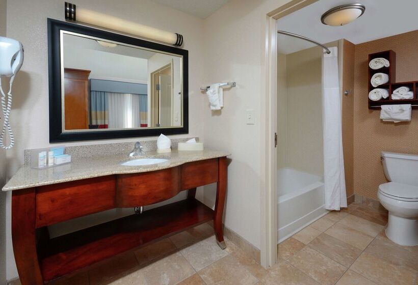 Отель Hampton Inn & Suites Huntersville