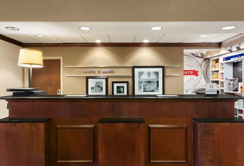 בית מלון כפרי Hampton Inn Suites Opelika I85 Auburn Area