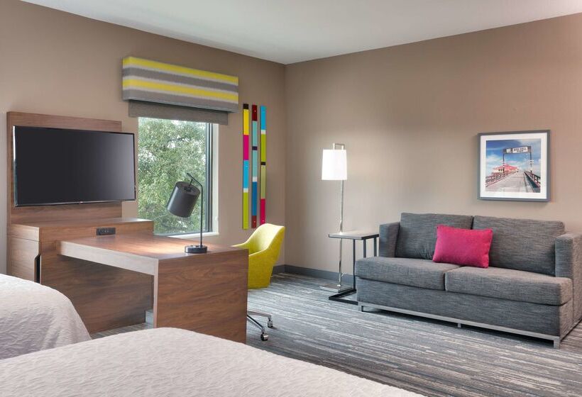 فندق Hampton Inn & Suites Rockportfulton