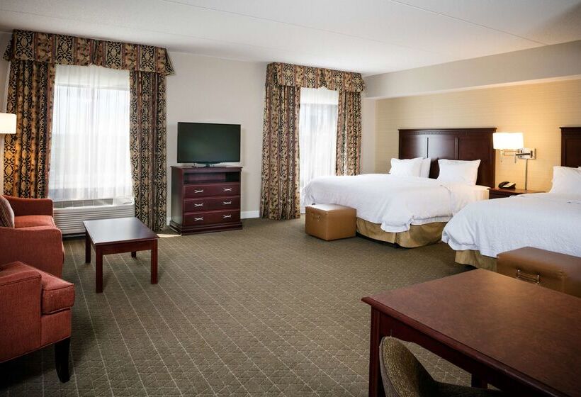 هتل Hampton Inn & Suites Toledoperrysburg