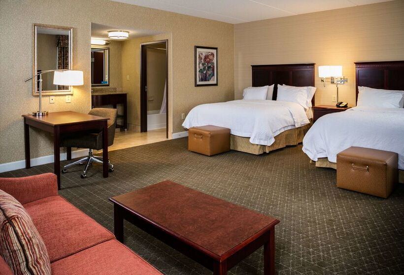هتل Hampton Inn & Suites Toledoperrysburg