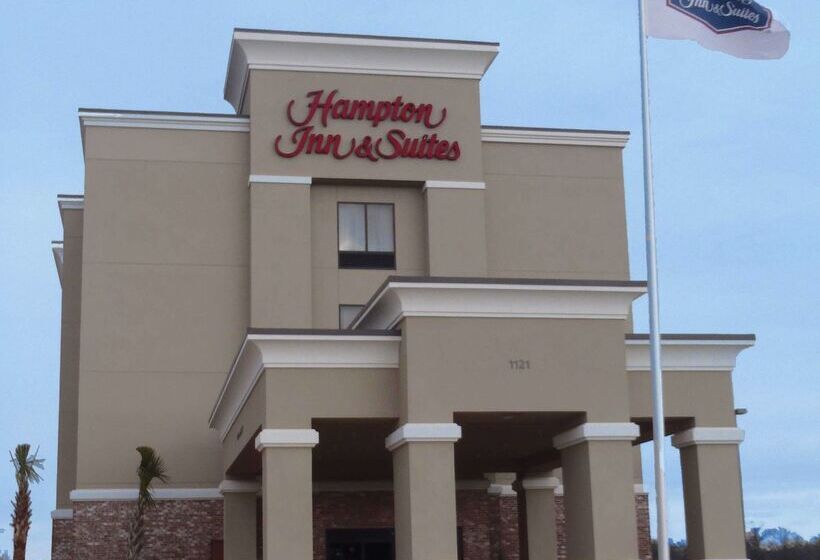 فندق Hampton Inn & Suites Wiggins