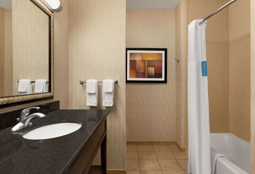 Отель Hampton Inn Sulphur Springs