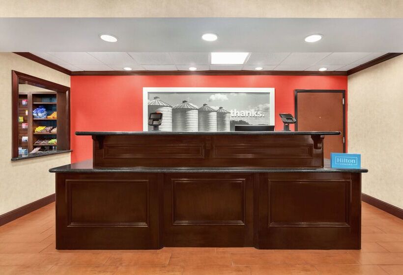 Отель Hampton Inn Sulphur Springs