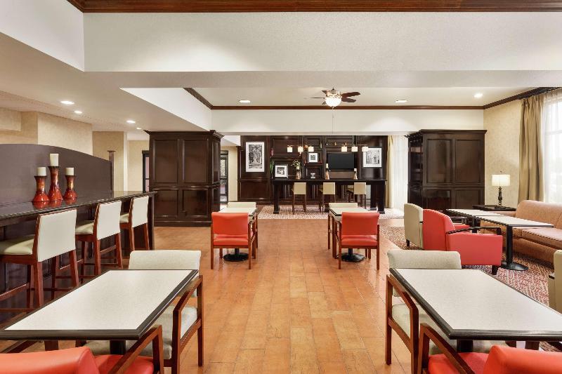 Отель Hampton Inn Sulphur Springs
