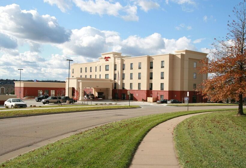 Отель Hampton Inn Topeka