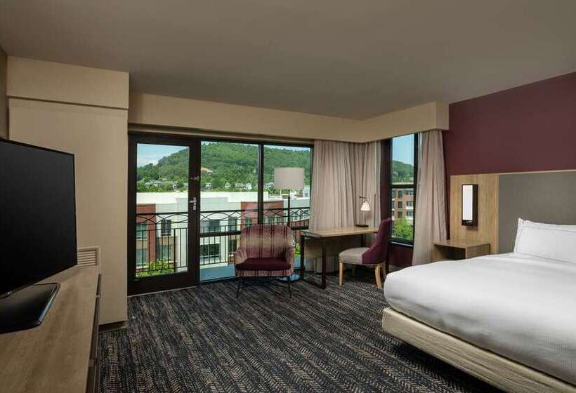 호텔 Hilton Asheville Biltmore Park