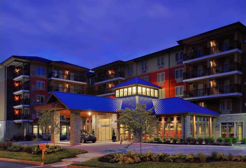 酒店 Hilton Garden Inn Gatlinburg