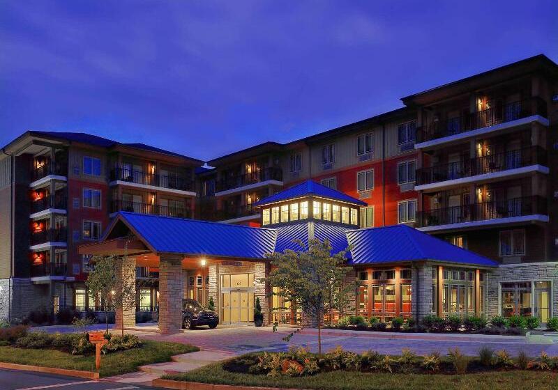 酒店 Hilton Garden Inn Gatlinburg