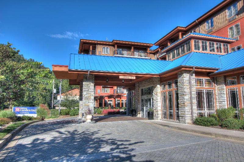 酒店 Hilton Garden Inn Gatlinburg