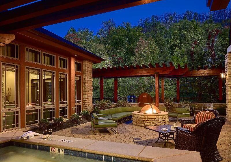 酒店 Hilton Garden Inn Gatlinburg