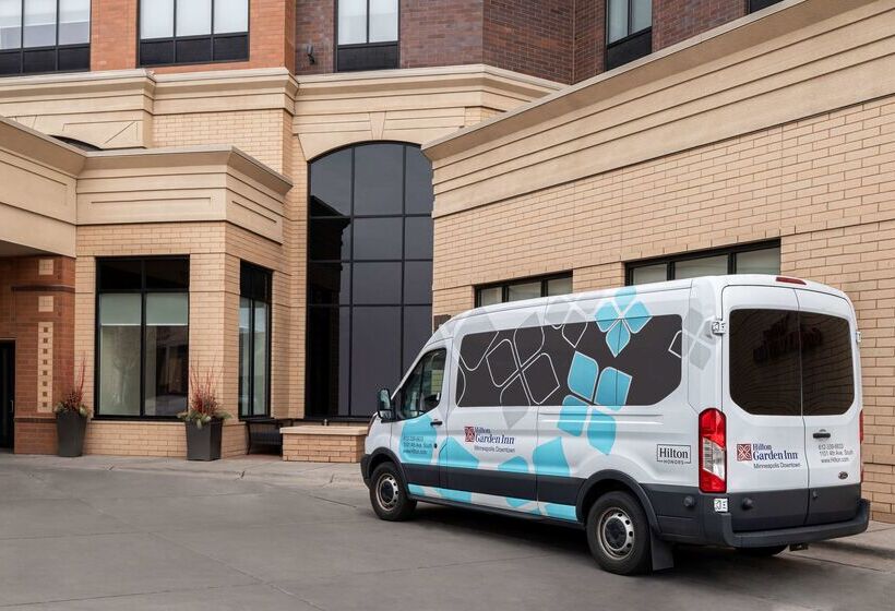 ホテル Hilton Garden Inn Minneapolis Downtown