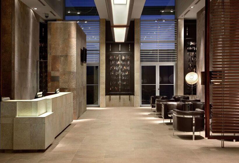 酒店 Hilton Garden Inn Santiago Airport