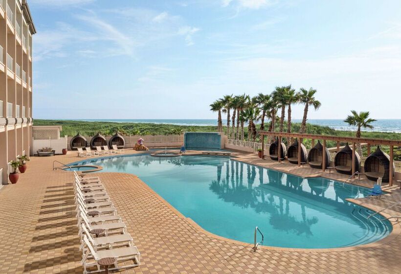 בית מלון כפרי Hilton Garden Inn South Padre Island Beachfront