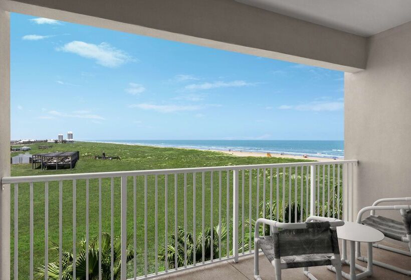 בית מלון כפרי Hilton Garden Inn South Padre Island Beachfront