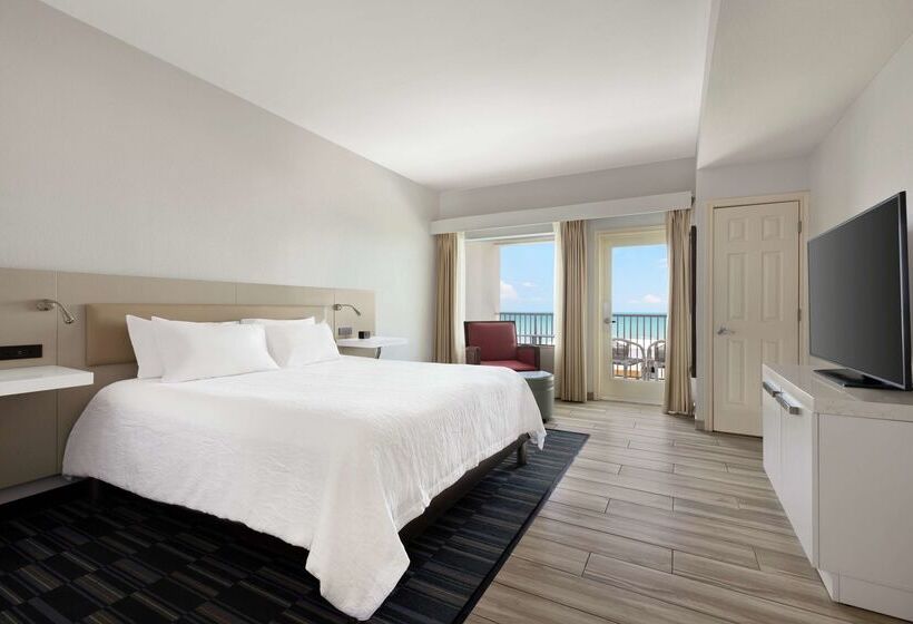 בית מלון כפרי Hilton Garden Inn South Padre Island Beachfront