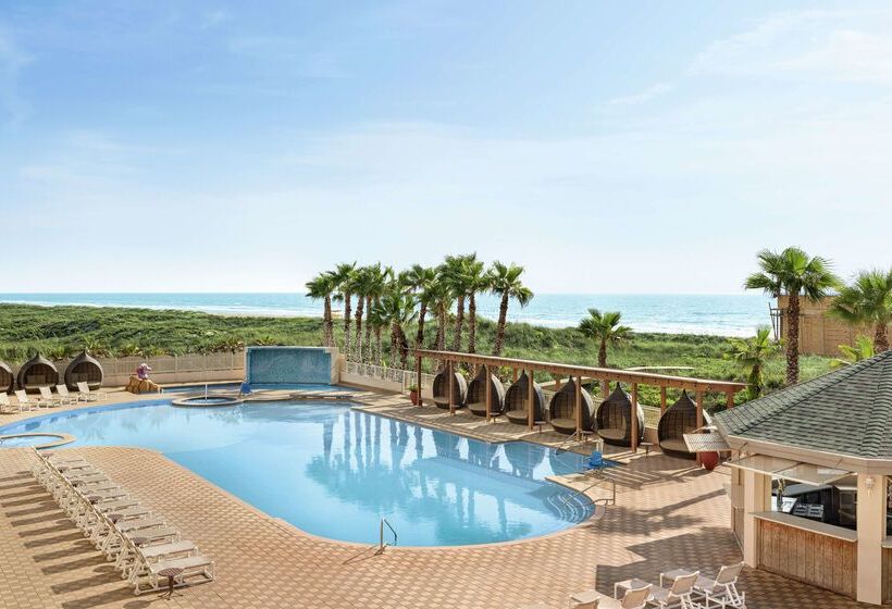 בית מלון כפרי Hilton Garden Inn South Padre Island Beachfront