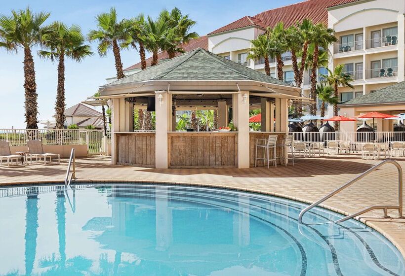 בית מלון כפרי Hilton Garden Inn South Padre Island Beachfront