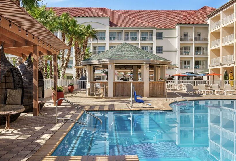 בית מלון כפרי Hilton Garden Inn South Padre Island Beachfront