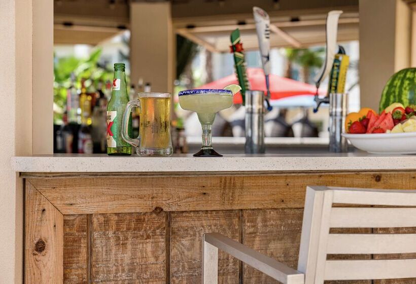 בית מלון כפרי Hilton Garden Inn South Padre Island Beachfront