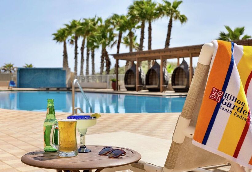 בית מלון כפרי Hilton Garden Inn South Padre Island Beachfront