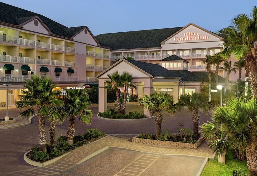 בית מלון כפרי Hilton Garden Inn South Padre Island Beachfront