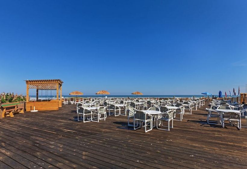 בית מלון כפרי Hilton Garden Inn South Padre Island Beachfront