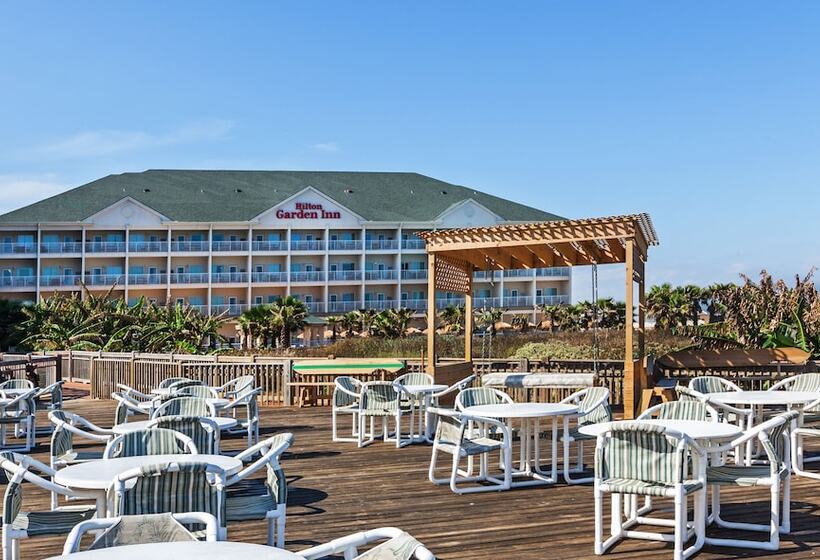בית מלון כפרי Hilton Garden Inn South Padre Island Beachfront