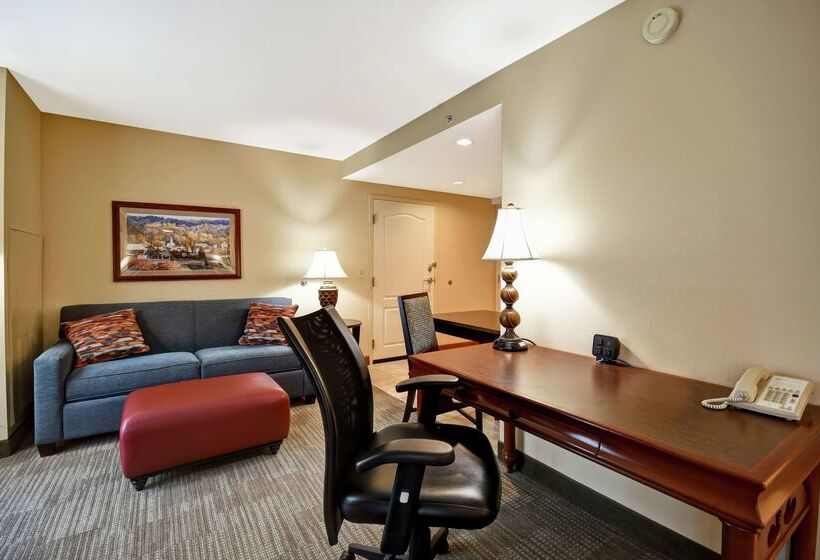 호텔 Homewood Suites Lancaster
