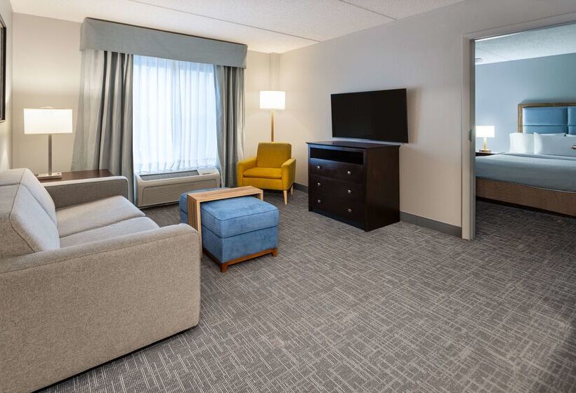 هتل Homewood Suites By Hilton Rochester/greece, Ny