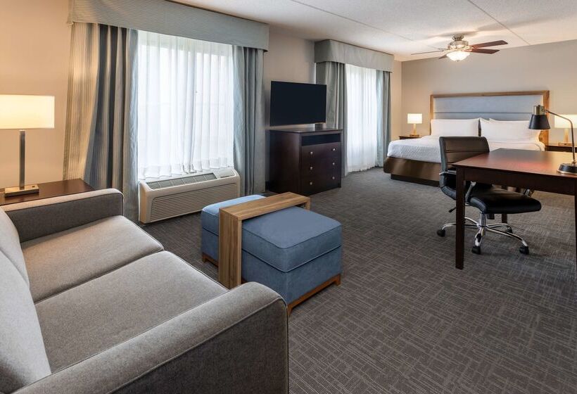 هتل Homewood Suites By Hilton Rochester/greece, Ny