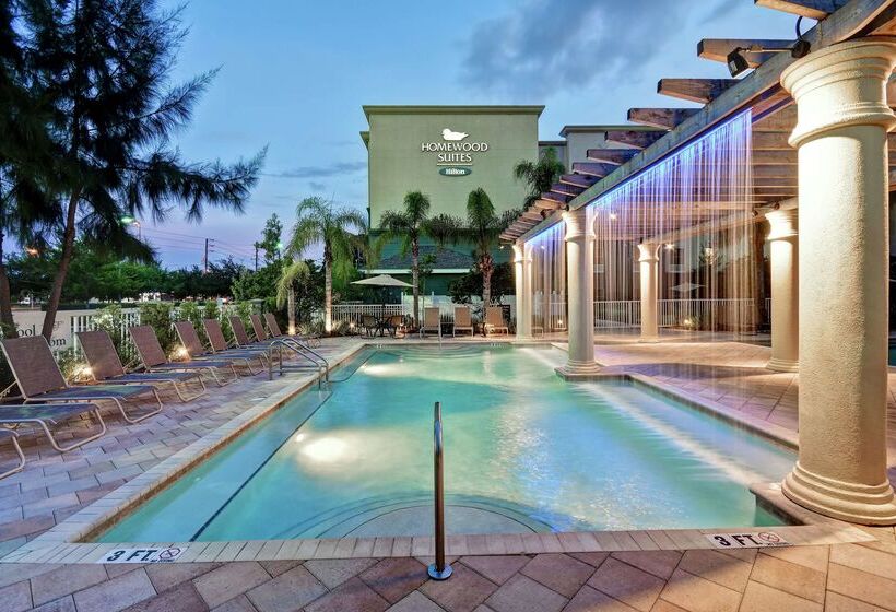 فندق Homewood Suites By Hilton Tampaport Richey
