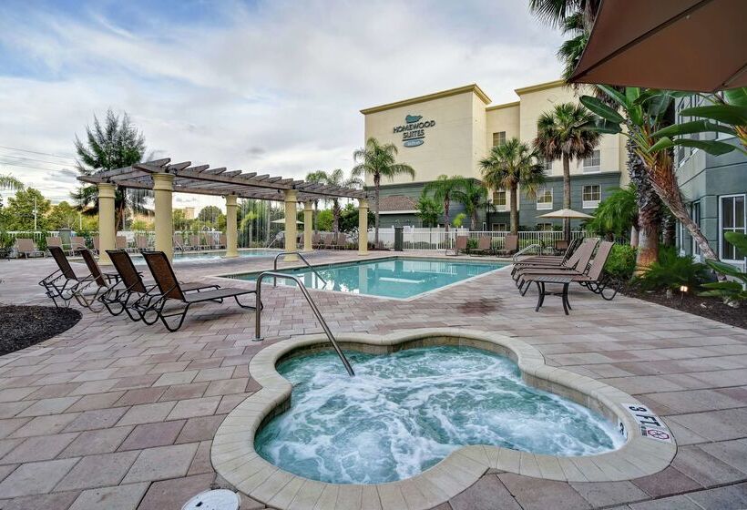 فندق Homewood Suites By Hilton Tampaport Richey