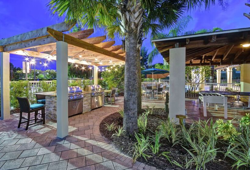 فندق Homewood Suites By Hilton Tampaport Richey