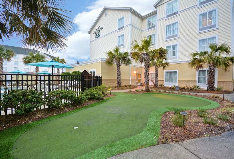 호텔 Homewood Suites Wilmington/mayfaire