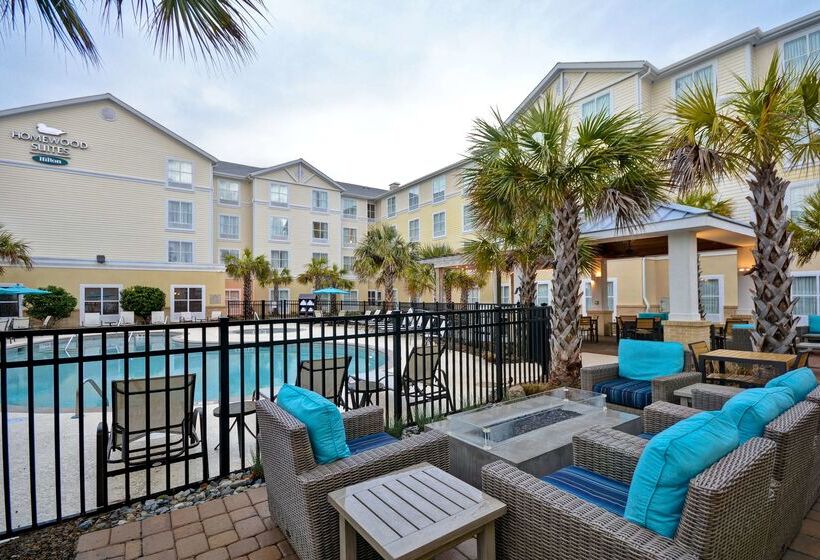 호텔 Homewood Suites Wilmington/mayfaire