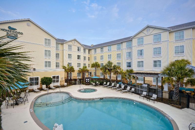 호텔 Homewood Suites Wilmington/mayfaire
