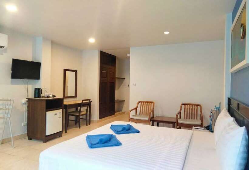 בית מלון כפרי Karon Living Room   Sha Plus