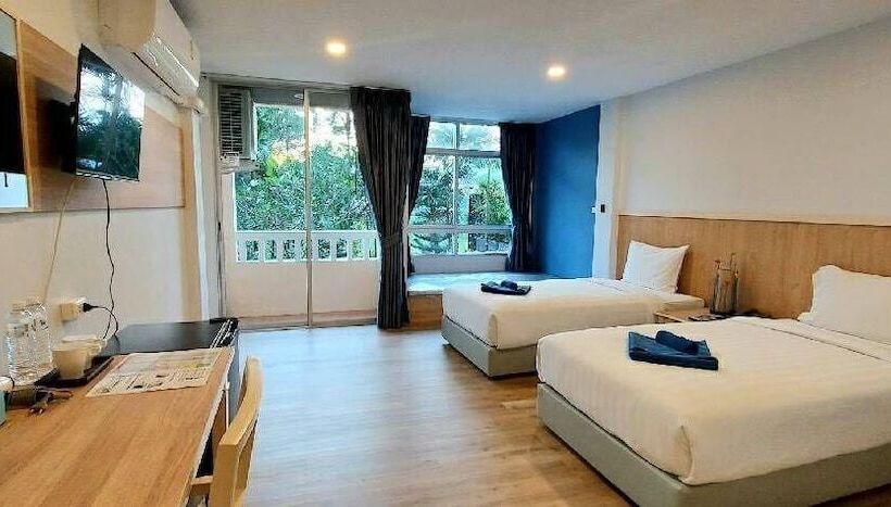 בית מלון כפרי Karon Living Room   Sha Plus