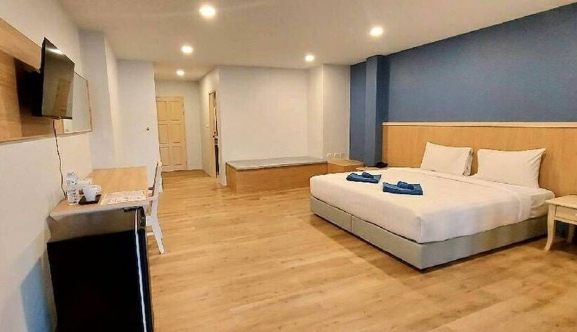 בית מלון כפרי Karon Living Room   Sha Plus